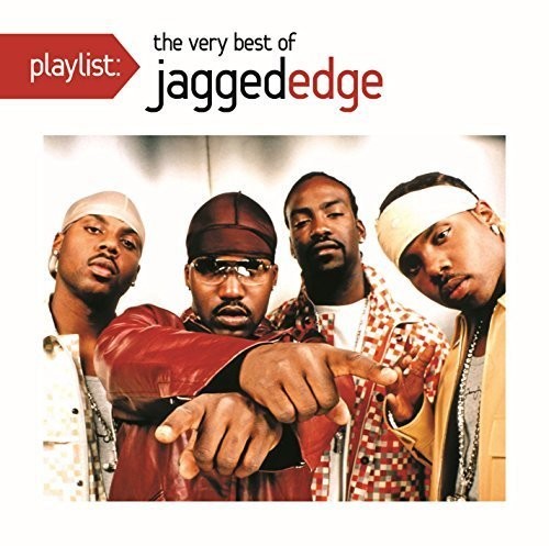 the album cover for Jagged Edge - Playlist: The Very Best Of Jagged Edge