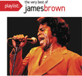 the album cover for James Brown - Playlist: The Very Best of James Brown