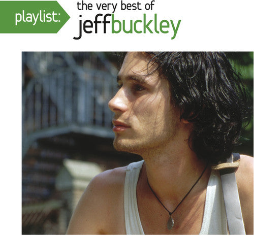 the album cover for Jeff Buckley - Playlist: The Very Best Of Jeff Buckley