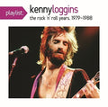 the album cover for Kenny Loggins - Playlist: Kenny Loggins The Rock N Roll Years 1979