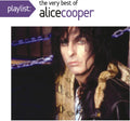 the album cover for Alice Cooper - Playlist: The Very Best of Alice Cooper