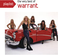 the album cover for Warrant - Playlist: The Very Best of Warrant