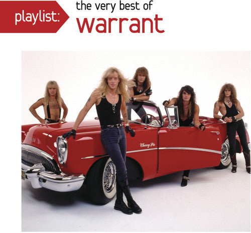 the album cover for Warrant - Playlist: The Very Best of Warrant