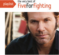 the album cover for Five For Fighting - Playlist: The Very Best of Five for Fighting