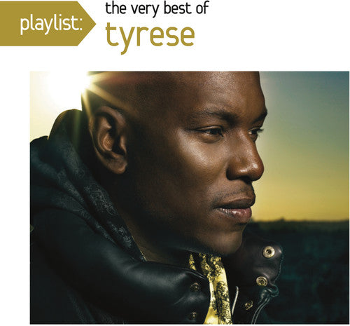 the album cover for Tyrese - Playlist: The Very Best of Tyrese