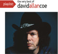 the album cover for David Coe Allan - Playlist: The Very Best Of David Allan Coe