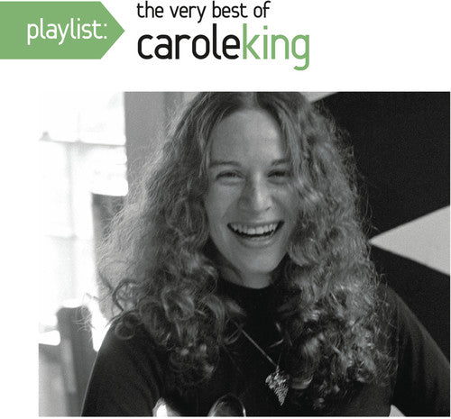 the album cover for Carole King - Playlist: The Very Best of Carole King