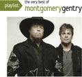 the album cover for Montgomery Gentry - Playlist: The Very Best of Montgomery Gentry
