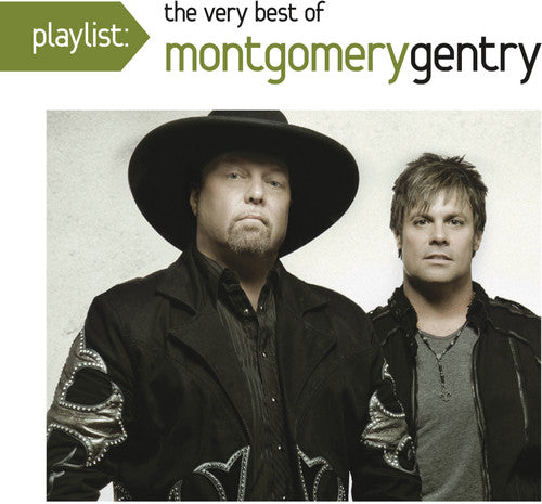 the album cover for Montgomery Gentry - Playlist: The Very Best of Montgomery Gentry