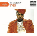 the album cover for Nas - Playlist: The Very Best Of Nas