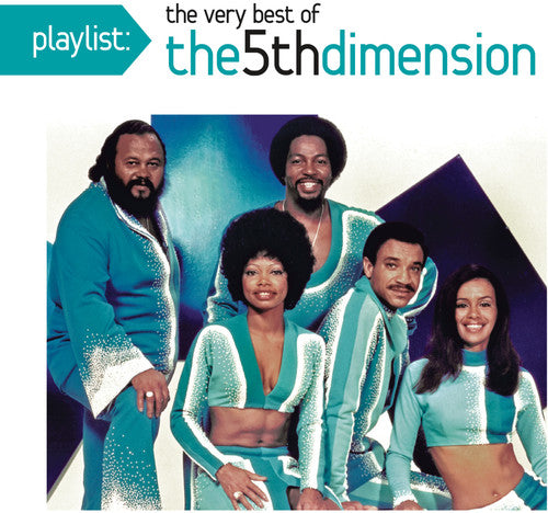 the album cover for The 5th Dimension - Playlist: The Very Best of the 5th Dimension