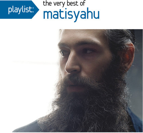 the album cover for Matisyahu - Playlist: The Very Best of Matisyahu