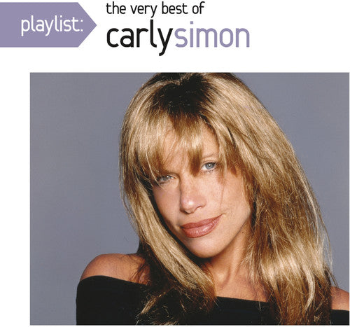 the album cover for Carly Simon - Playlist: The Very Best of Carly Simon