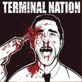 the album cover for Terminal Nation - Waste