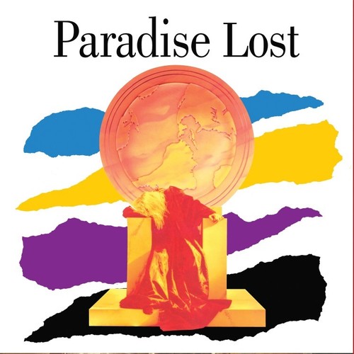 the album cover for Paradise Lost - Paradise Lost