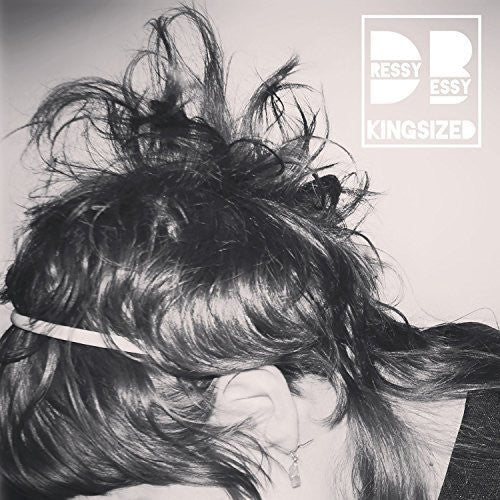 the album cover for Dressy Bessy - Kingsized