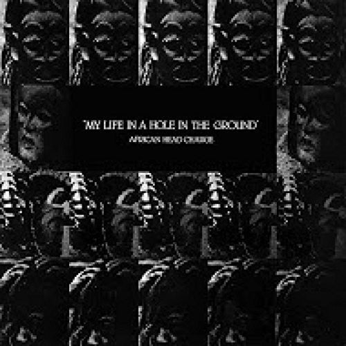 the album cover for African Head Charge - My Life In A Hole In The Ground [Download Included]