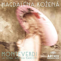 the album cover for Magdalena Kozena / La Cetra Barockorchester Basel - Monteverdi