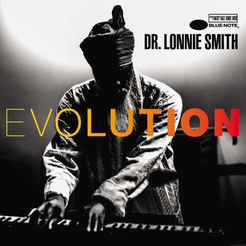 the album cover for Lonnie Smith - Evolution