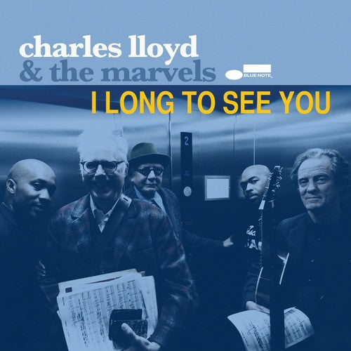 the album cover for Charles Lloyd - I Long to See You