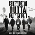 the album cover for Straight Outta Compton [Movie] - Straight Outta Compton: Music From The Motion Picture [Clean]