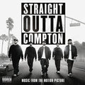 the album cover for Straight Outta Compton [Movie] - Straight Outta Compton (Music From the Motion Picture)