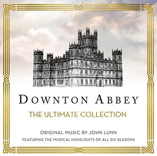the album cover for Downton Abbey [TV Series] - Downton Abbey: The Ultimate Collection