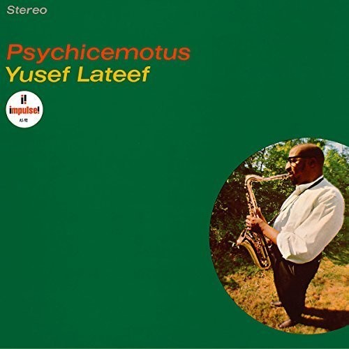 the album cover for Yusef Lateef - Psychicemotus