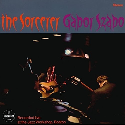 the album cover for Gabor Szabo - The Sorcerer