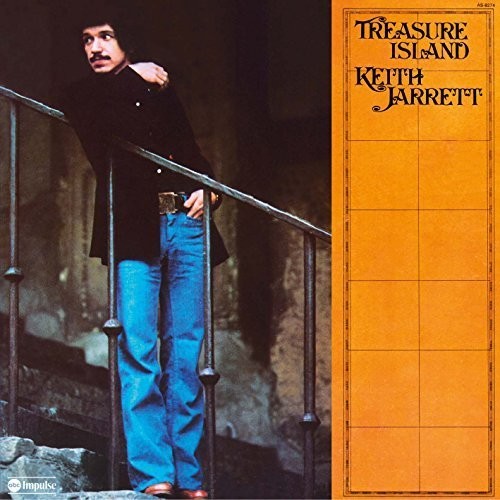 the album cover for Keith Jarrett - Treasure Island