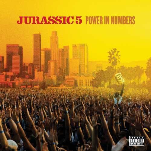 the album cover for Jurassic 5 - Power In Numbers [Vinyl]