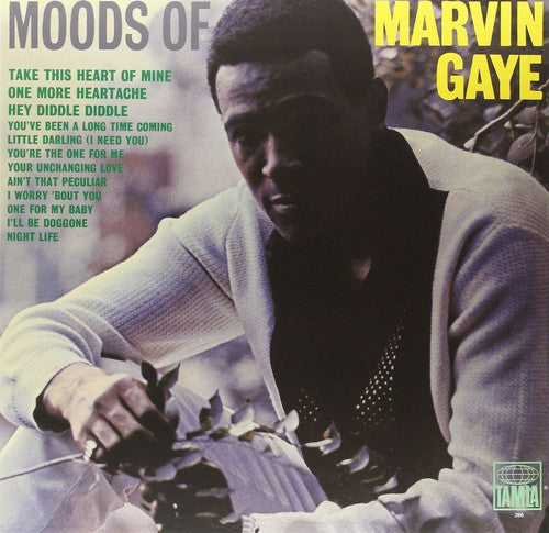 the album cover for Marvin Gaye - Moods Of Marvin Gaye [LP]
