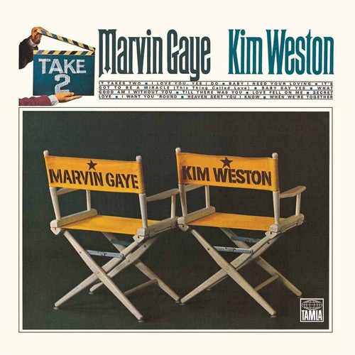 the album cover for Marvin Gaye - Take 2 (with Kim Weston) [LP]