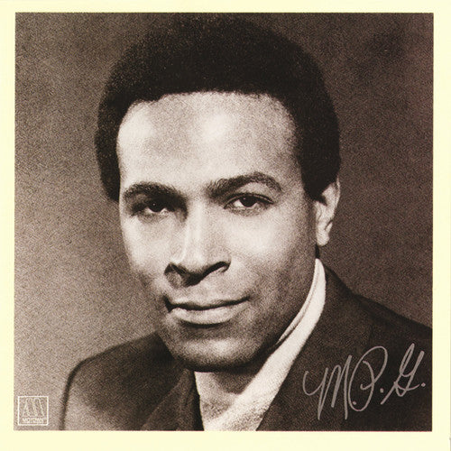 the album cover for Marvin Gaye - M.P.G. [LP]