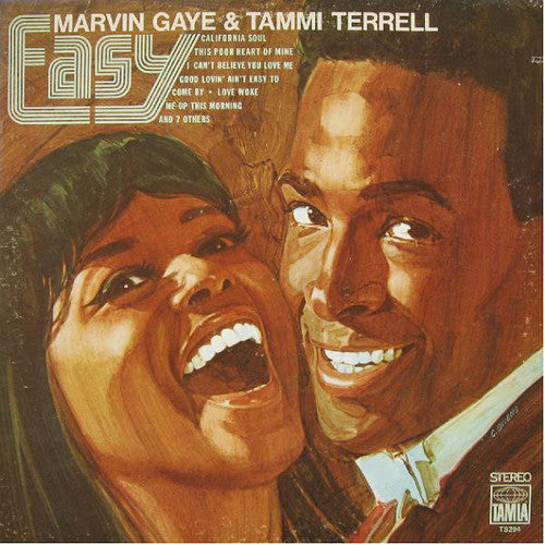 the album cover for Marvin Gaye - Easy (with Tammi Terrell) [LP]