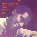 the album cover for Marvin Gaye - That's The Way Love Is [LP]