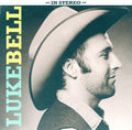 the album cover for Luke Bell - Luke Bell