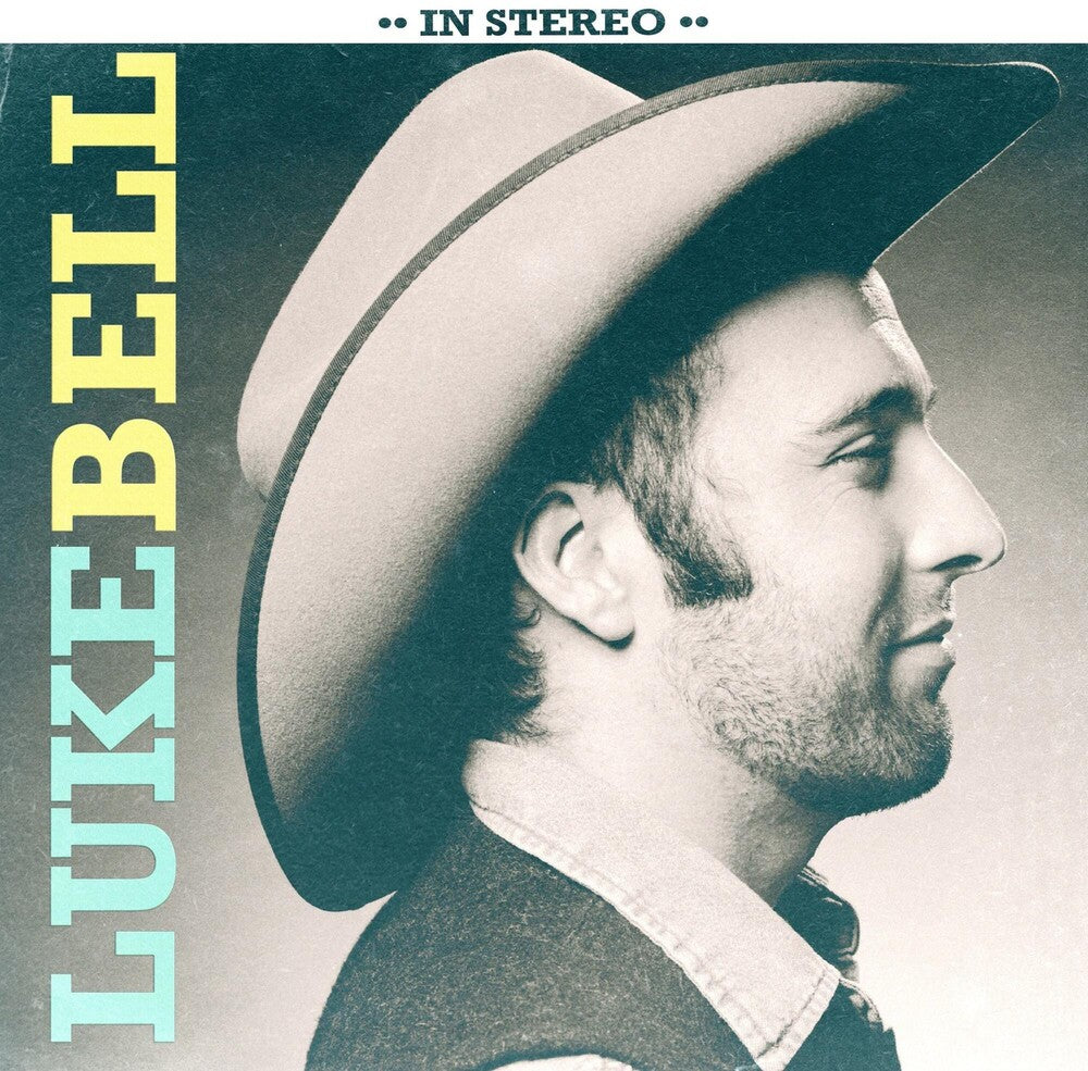 the album cover for Luke Bell - Luke Bell