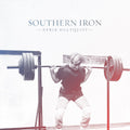 the album cover for Derik Hultquist - Southern Iron