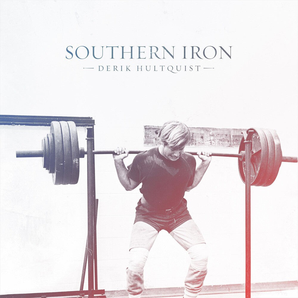 the album cover for Derik Hultquist - Southern Iron