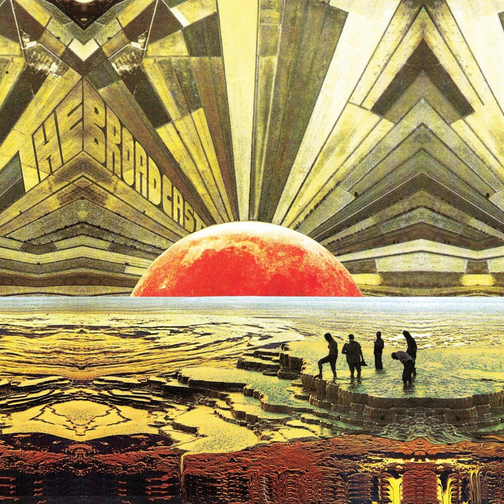 the album cover for Broadcast - From The Horizon