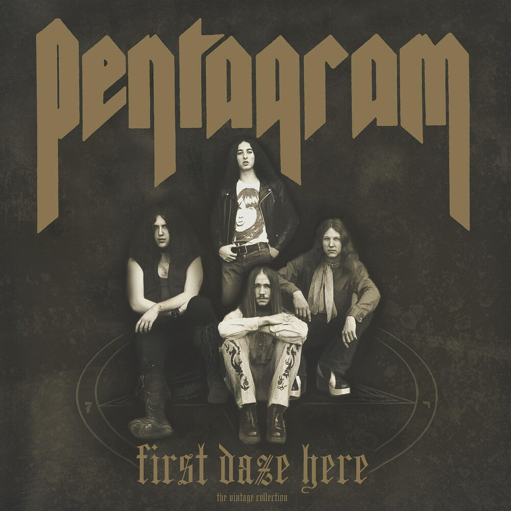 the album cover for Pentagram - First Daze Here [Reissue]