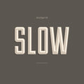 the album cover for Starflyer 59 - Slow