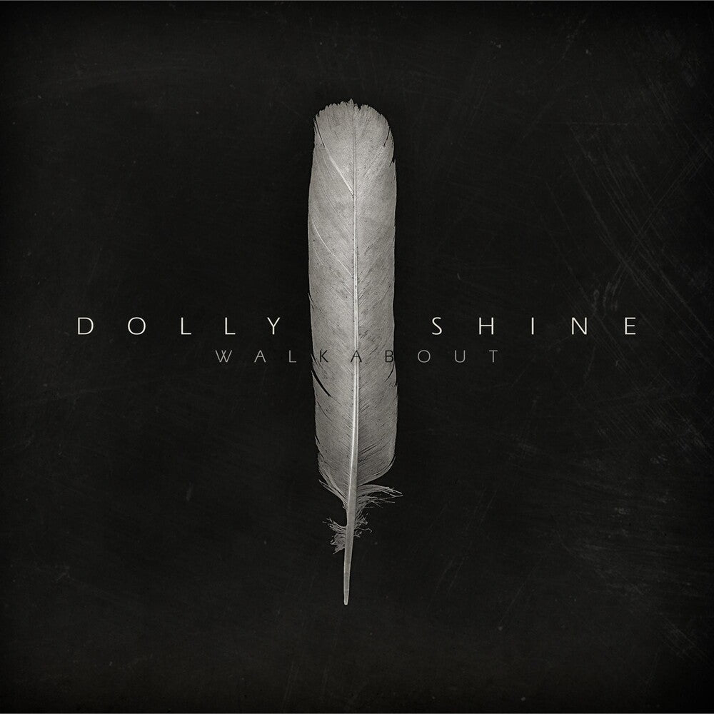 the album cover for Dolly Shine - Walkabout