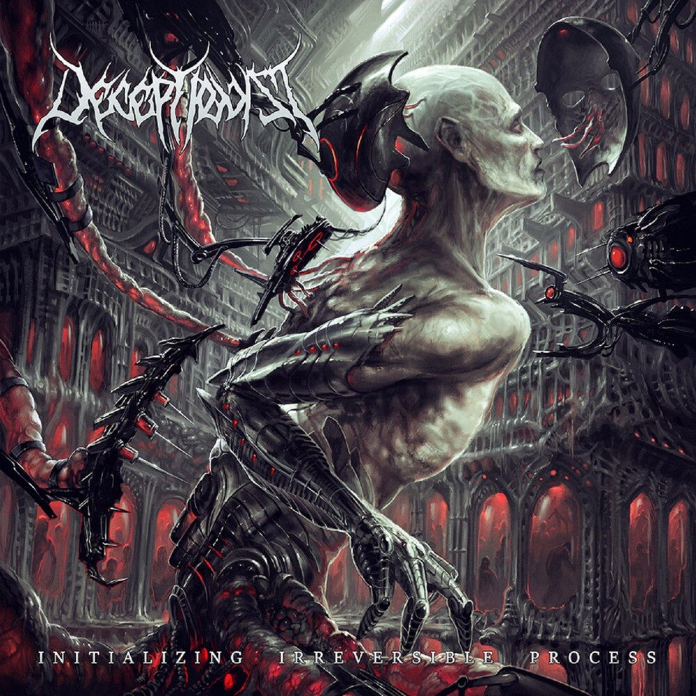 the album cover for Deceptionist - Initializing Irreversible Process