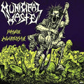 the album cover for Municipal Waste - Massive Aggressive