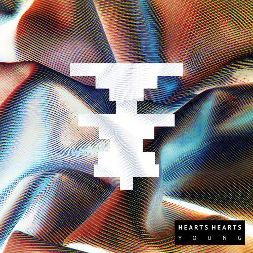the album cover for Hearts Hearts - Young