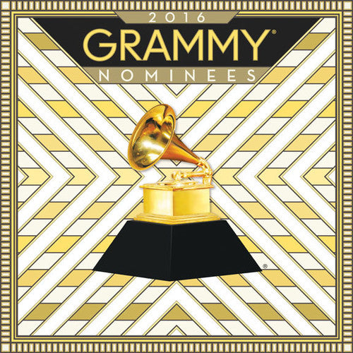 the album cover for GRAMMY® Nominees - 2016 Grammy Nominees