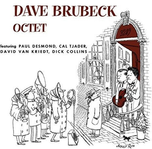 the album cover for Dave Brubeck - Dave Brubeck Octet [LP]