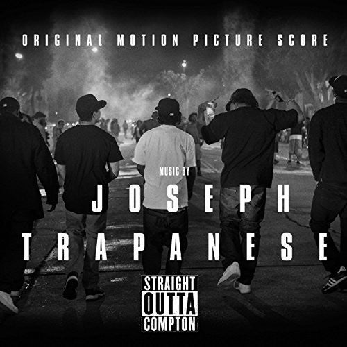 the album cover for Straight Outta Compton [Movie] - Straight Outta Compton (Original Motion Picture Score)